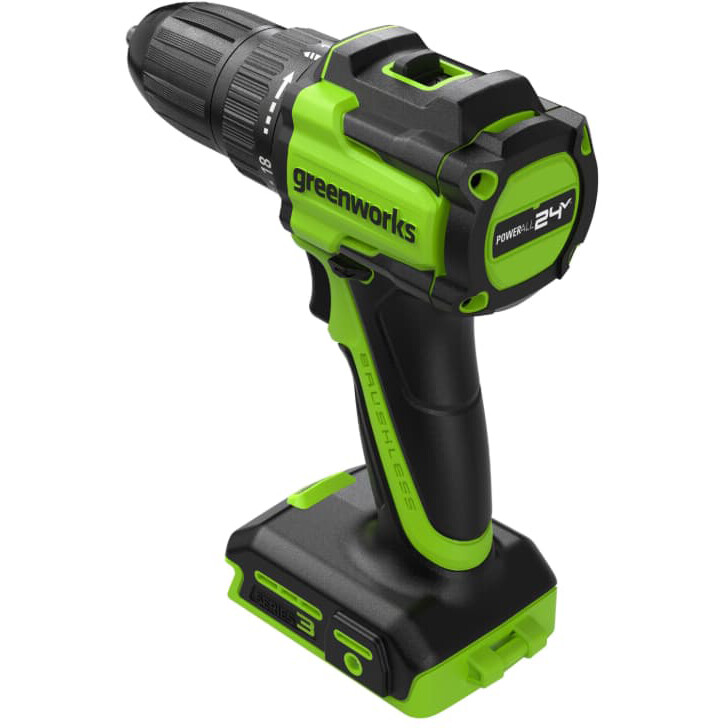Дрель-шуруповёрт Greenworks 3708307CUB - фото 5