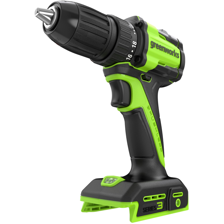 Дрель-шуруповёрт Greenworks DD345 (3708307CUC) - фото 3