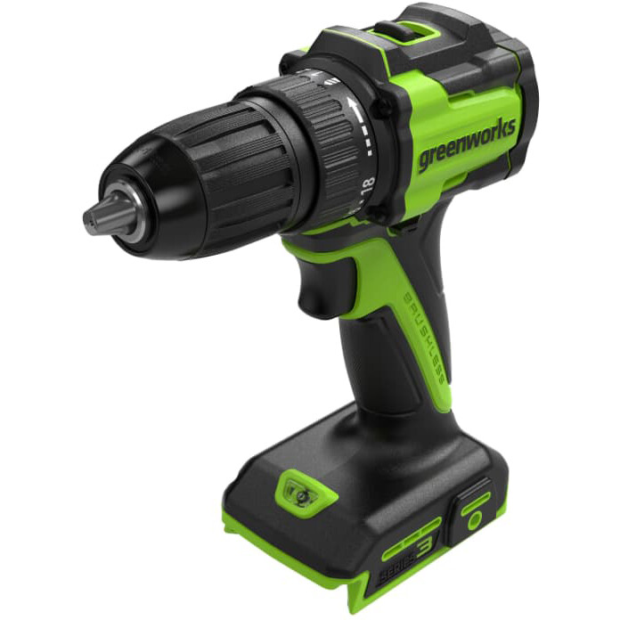 Дрель-шуруповёрт Greenworks DD345 (3708307CUC) - фото 4