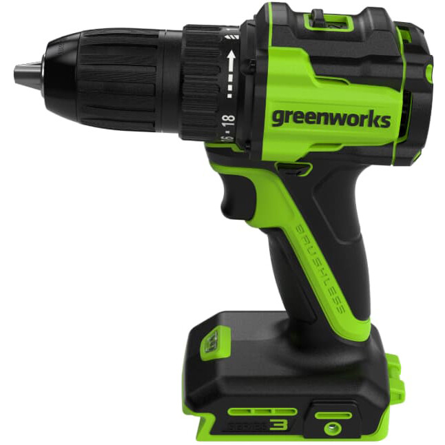 Дрель-шуруповёрт Greenworks DD345 (3708307CUC) - фото 5