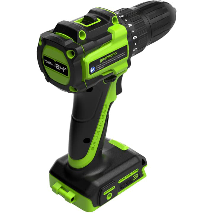 Дрель-шуруповёрт Greenworks DD345 (3708307CUC) - фото 7