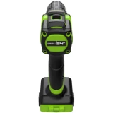 Дрель-шуруповёрт Greenworks 3708307CUC