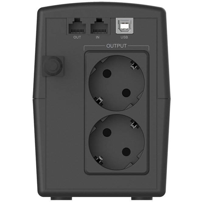 ИБП CBR QTM-850T-2F-LCUC - фото 3