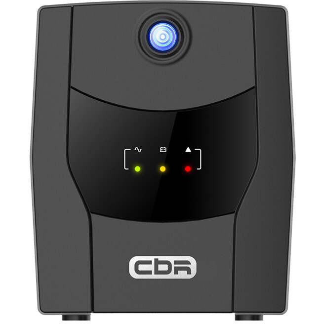 ИБП CBR QTM-1200T-4F-LCUC - фото 2