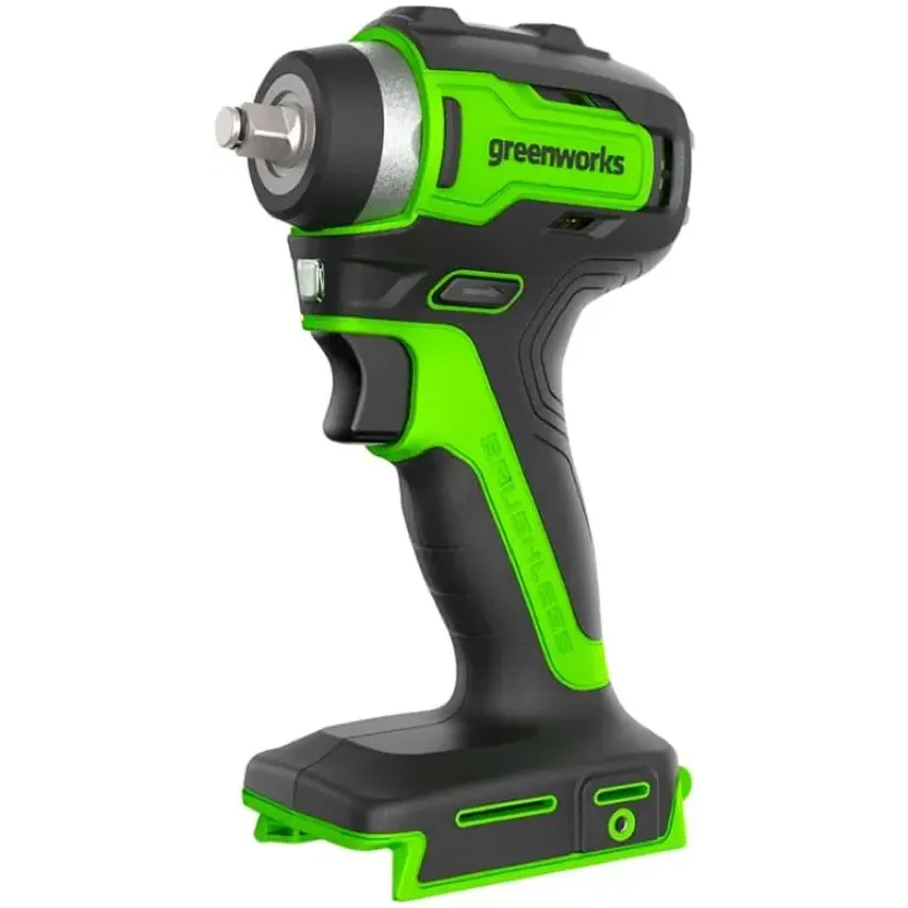 Гайковёрт Greenworks 3803607CUB - фото 2