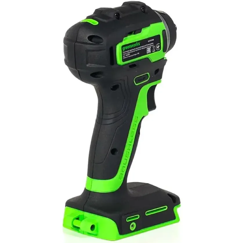 Гайковёрт Greenworks 3803607CUB - фото 3