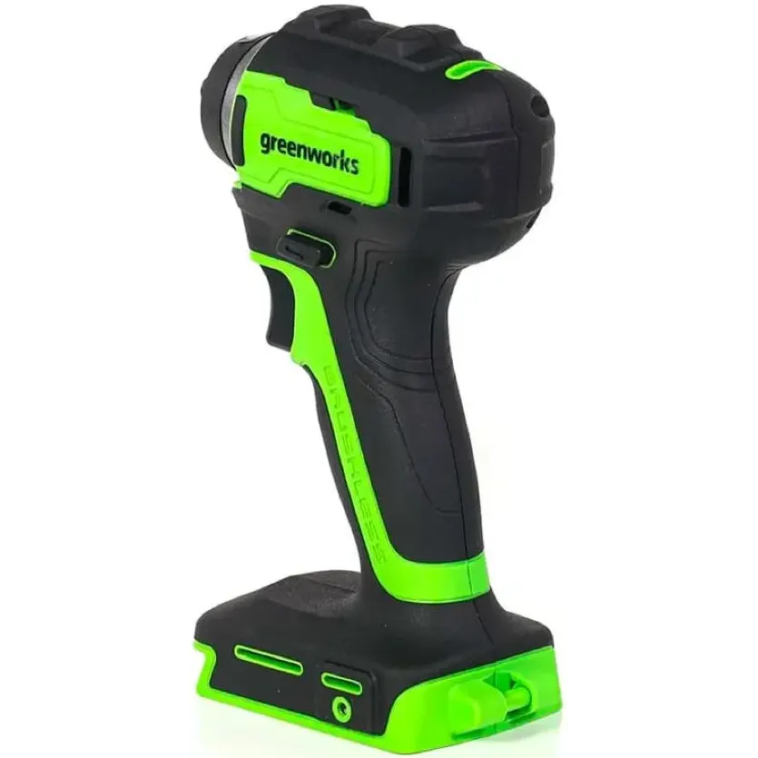 Гайковёрт Greenworks 3803607CUB - фото 4