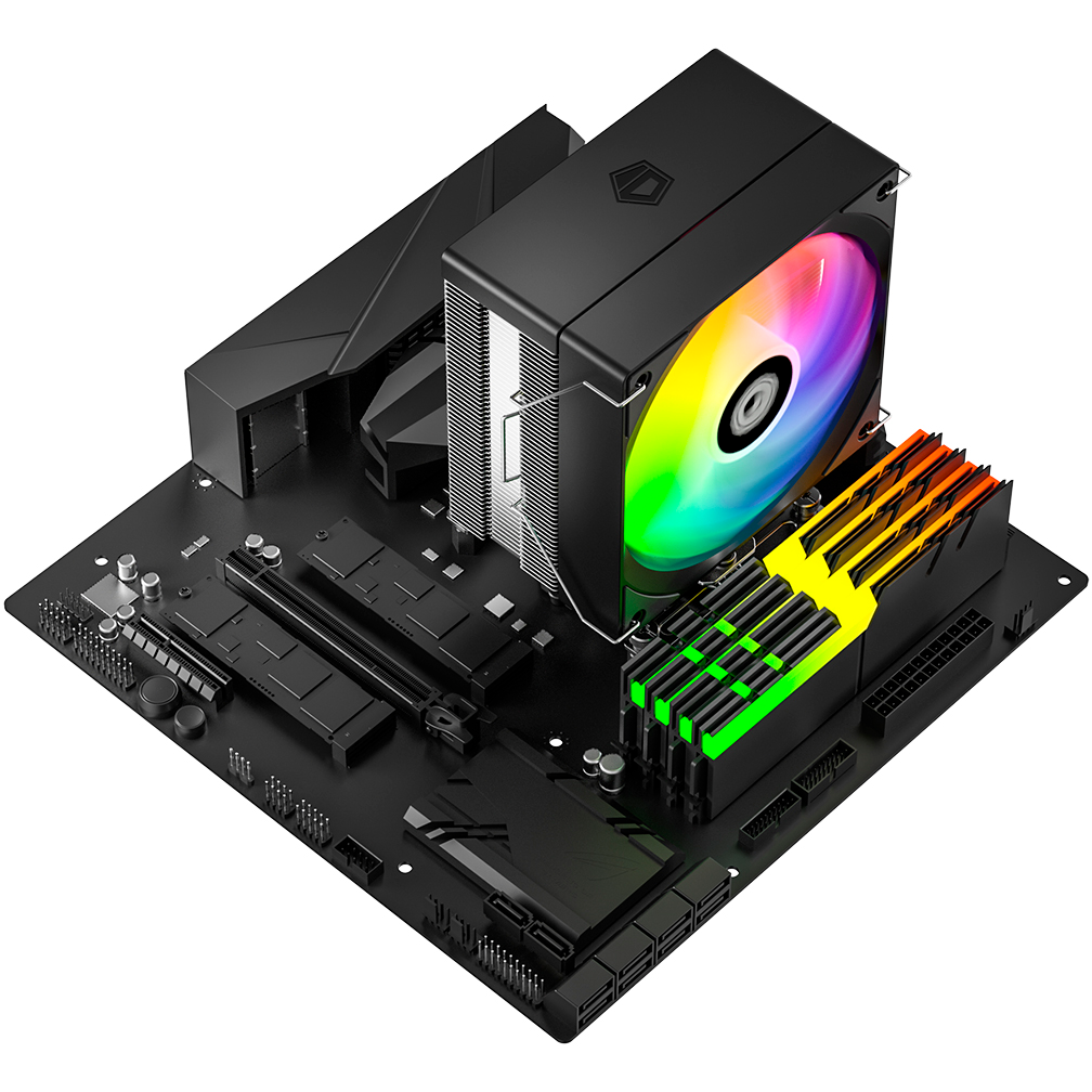 Кулер ID-COOLING SE-214-XT V2 ARGB - фото 10