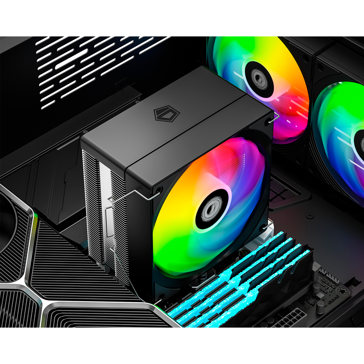 Кулер ID-COOLING SE-214-XT V2 ARGB - фото 13