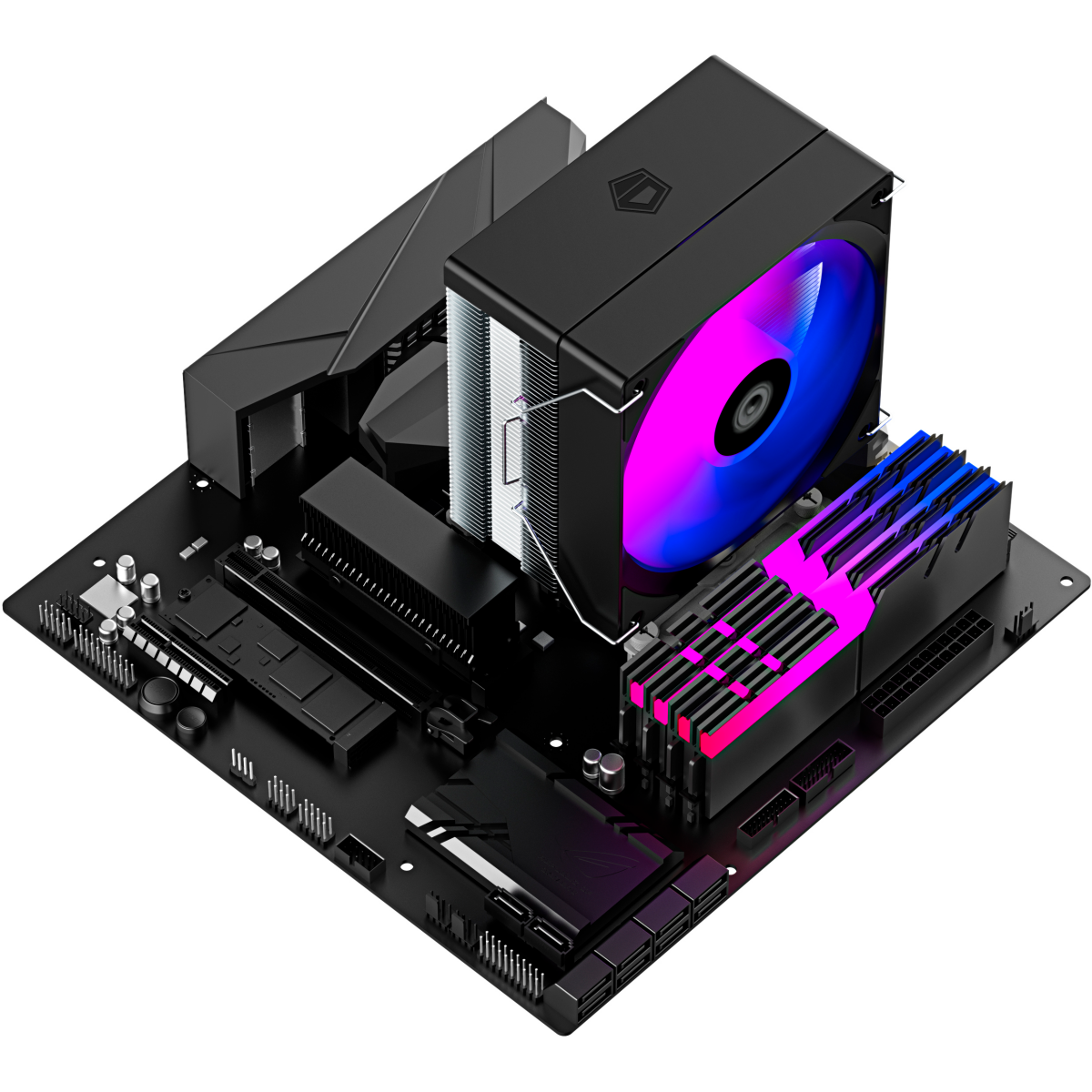 Кулер ID-COOLING SE-214-XT V2 - фото 10