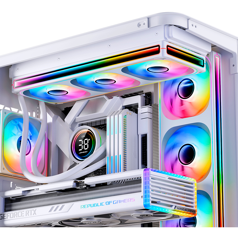 Вентилятор для корпуса Jonsbo ZB-360WR - фото 5