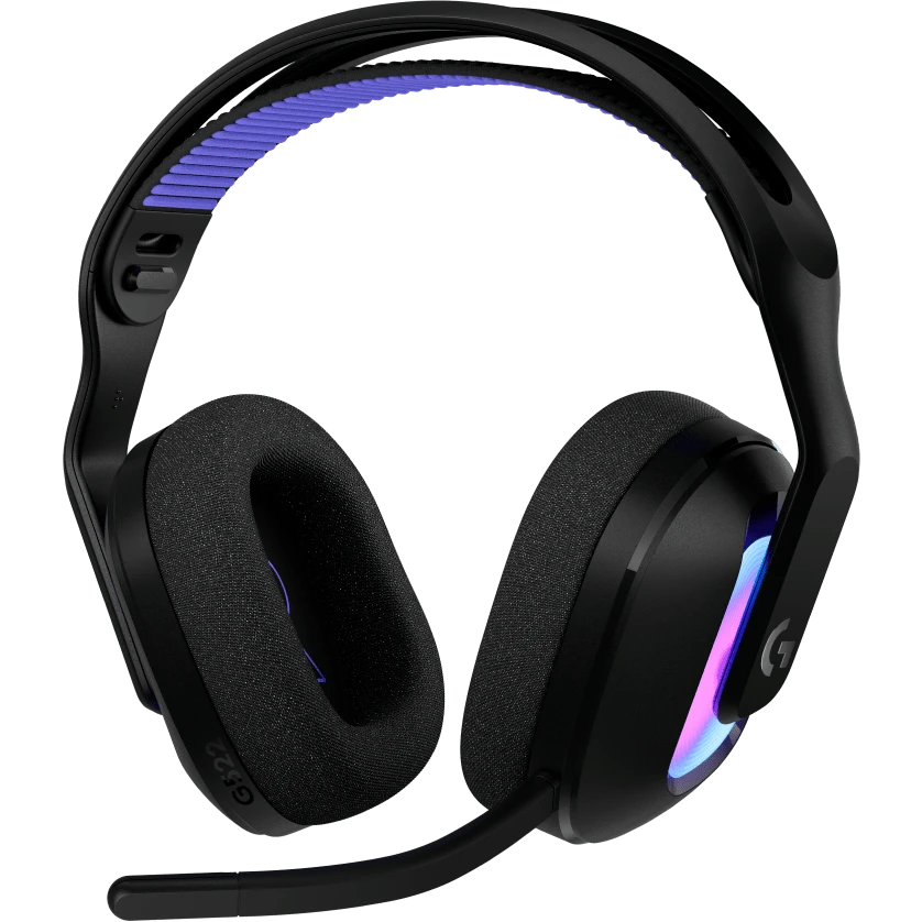 Гарнитура Logitech G522 LightSpeed Black - 981-001544/1547