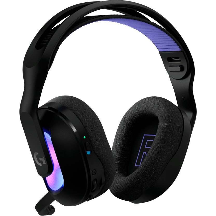 Гарнитура Logitech G522 LightSpeed Black - 981-001544/1547 - фото 2