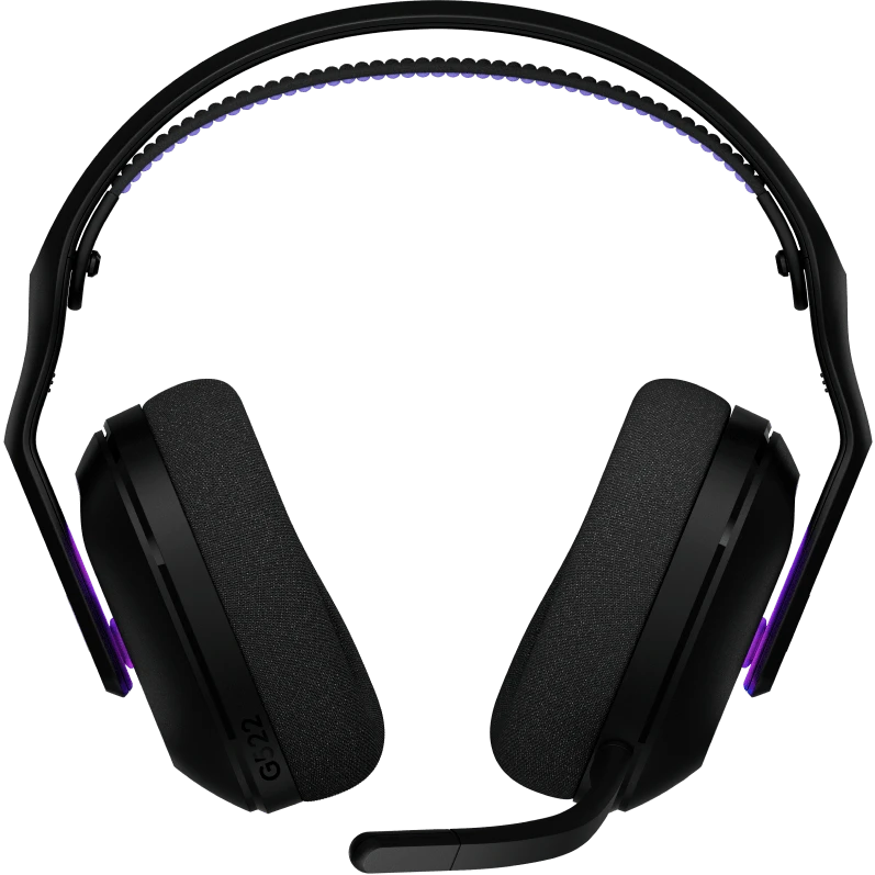 Гарнитура Logitech G522 LightSpeed Black - 981-001544/1547 - фото 4