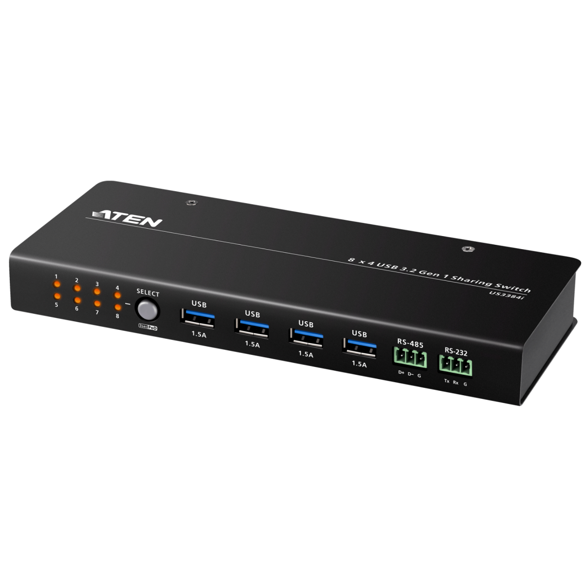 USB переключатель ATEN US3384I-AT