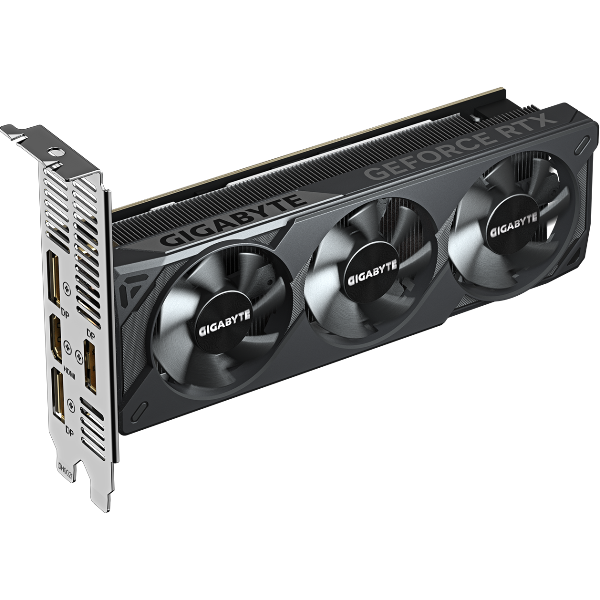 Видеокарта NVIDIA GeForce RTX 5060 Gigabyte D7 Low Profile 8Gb (GV-N5060D7-8GL) - фото 4