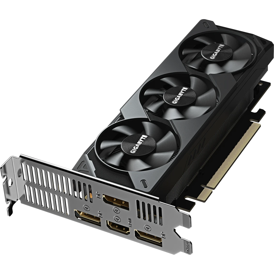 Видеокарта NVIDIA GeForce RTX 5060 Gigabyte D7 Low Profile 8Gb (GV-N5060D7-8GL) - фото 5