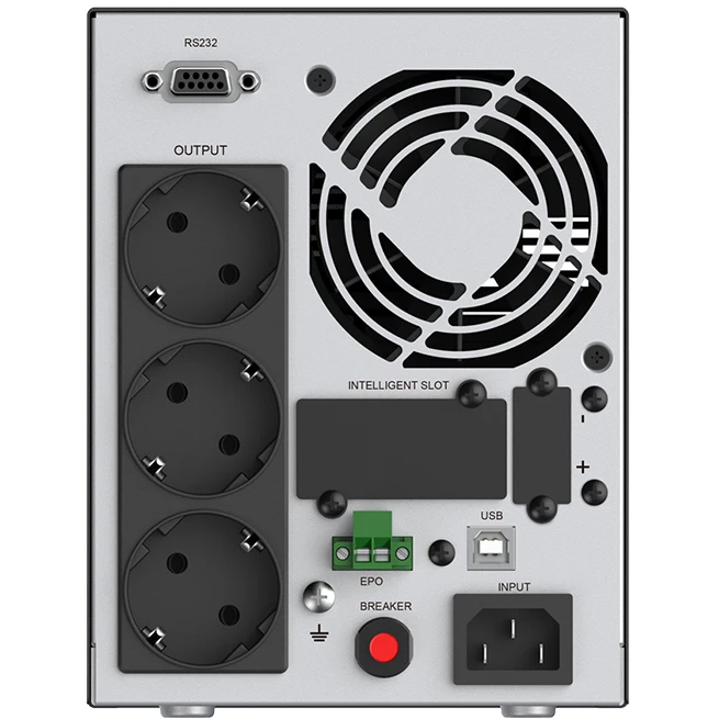 ИБП CBR ESN-1KT-3F-LCHERSC - фото 2