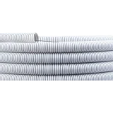 Труба для прокладки кабеля Cabeus FCPL-20-PVC-100-1-GY, 100м