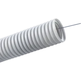 Труба для прокладки кабеля Cabeus FCPL-20-PVC-100-1-GY, 100м