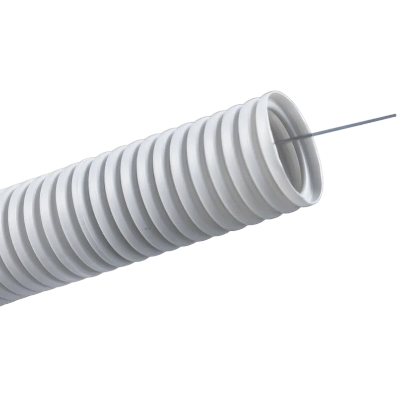 Труба для прокладки кабеля Cabeus FCPL-25-PVC-050-1-GY, 50м - фото 4