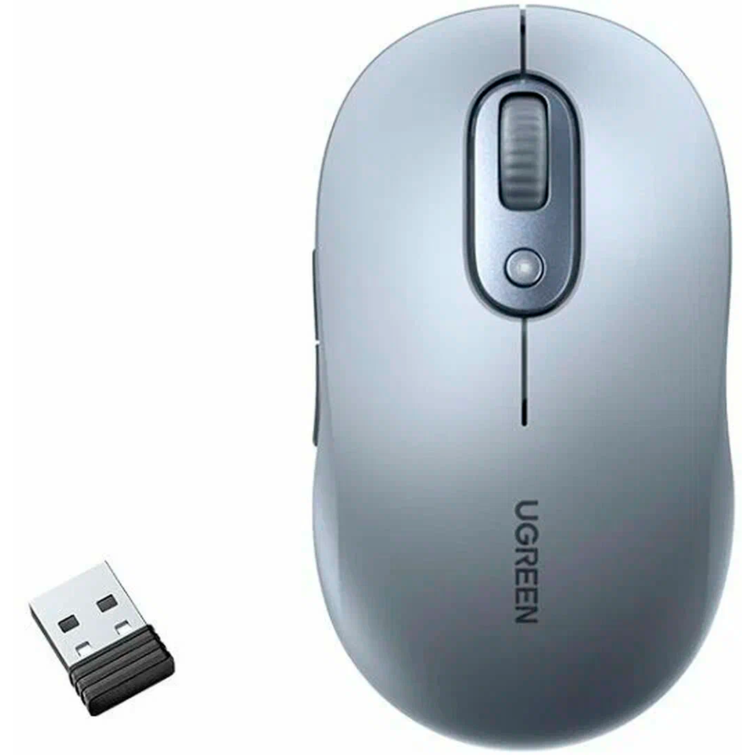 Мышь UGREEN M556 Grey (75128)