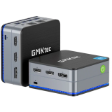 Неттоп GMKtec NucBox G2 Plus Black/Red (N150/12+256GB) (G2PLUS/N150/12+256GB)