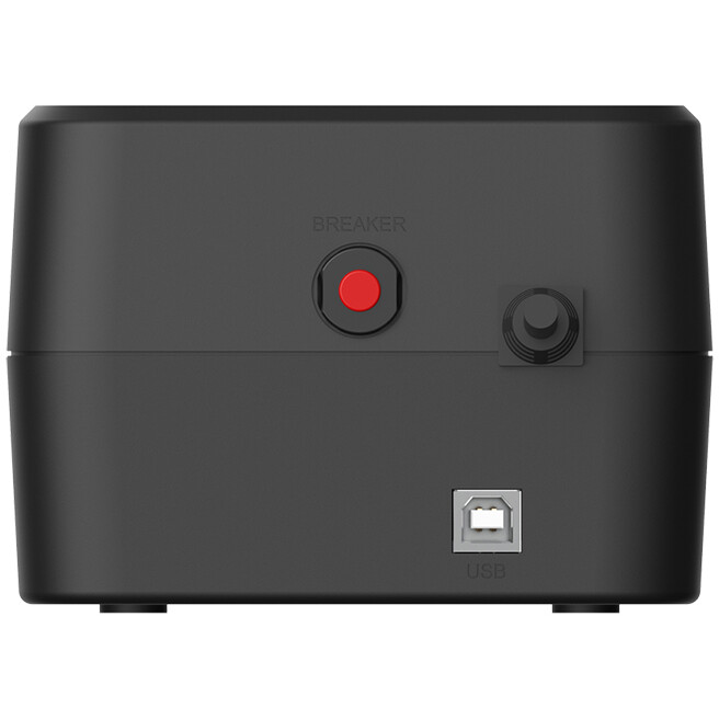 ИБП CBR LGT-850H-6F-LDB - фото 4