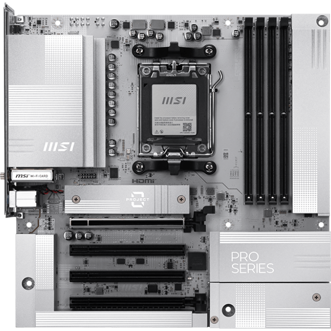 Материнская плата MSI PRO B850M-A WIFI PZ