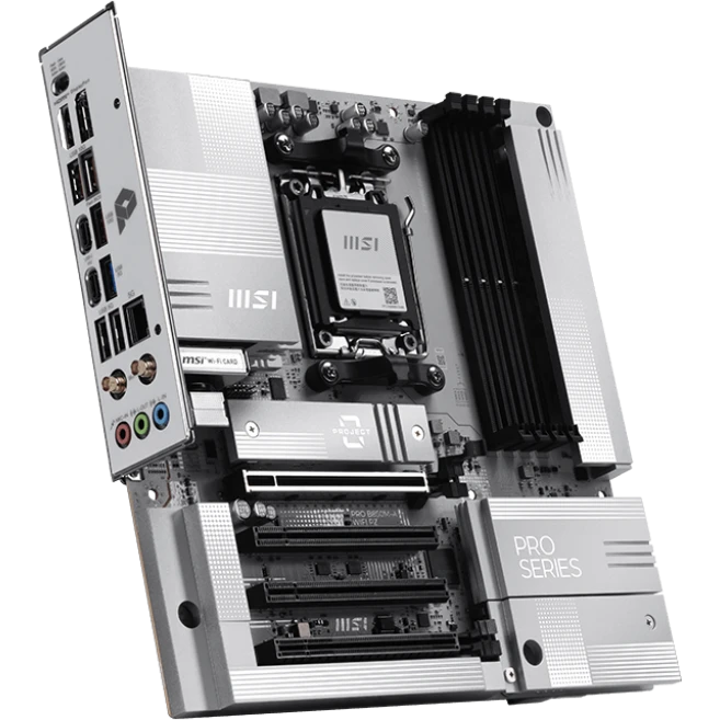 Материнская плата MSI PRO B850M-A WIFI PZ - фото 3