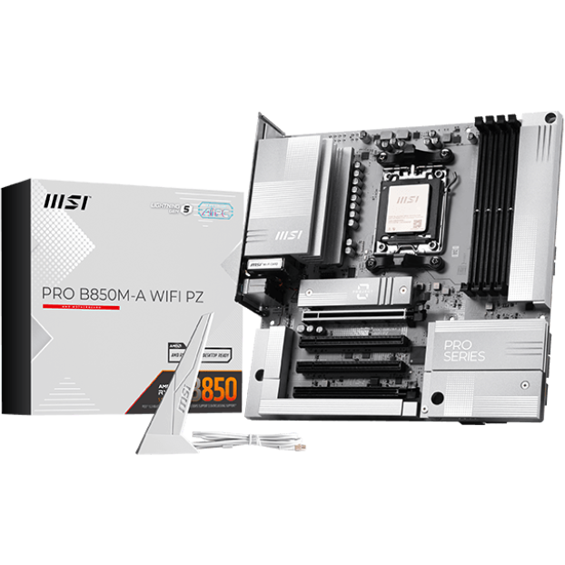 Материнская плата MSI PRO B850M-A WIFI PZ - фото 6