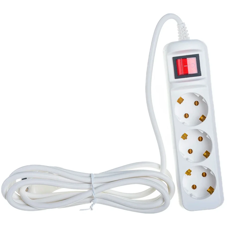 Сетевой удлинитель ЭРА U-3ES-3M - фото 2