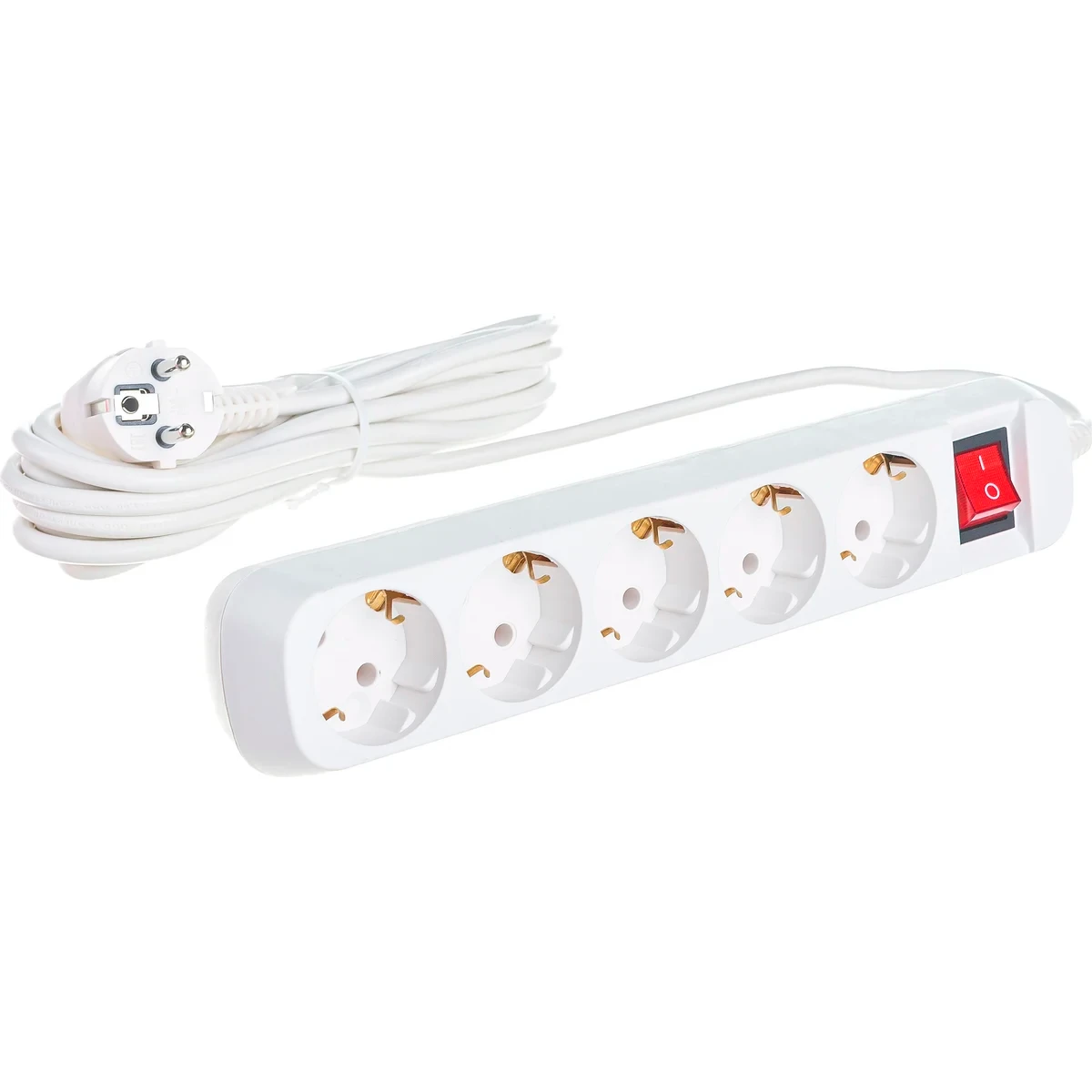 Сетевой удлинитель ЭРА U-5es-5m