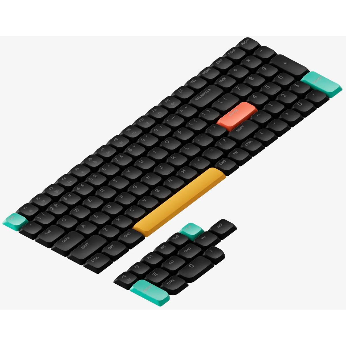 Комплект клавиш NuPhy Shine Through V2 Air