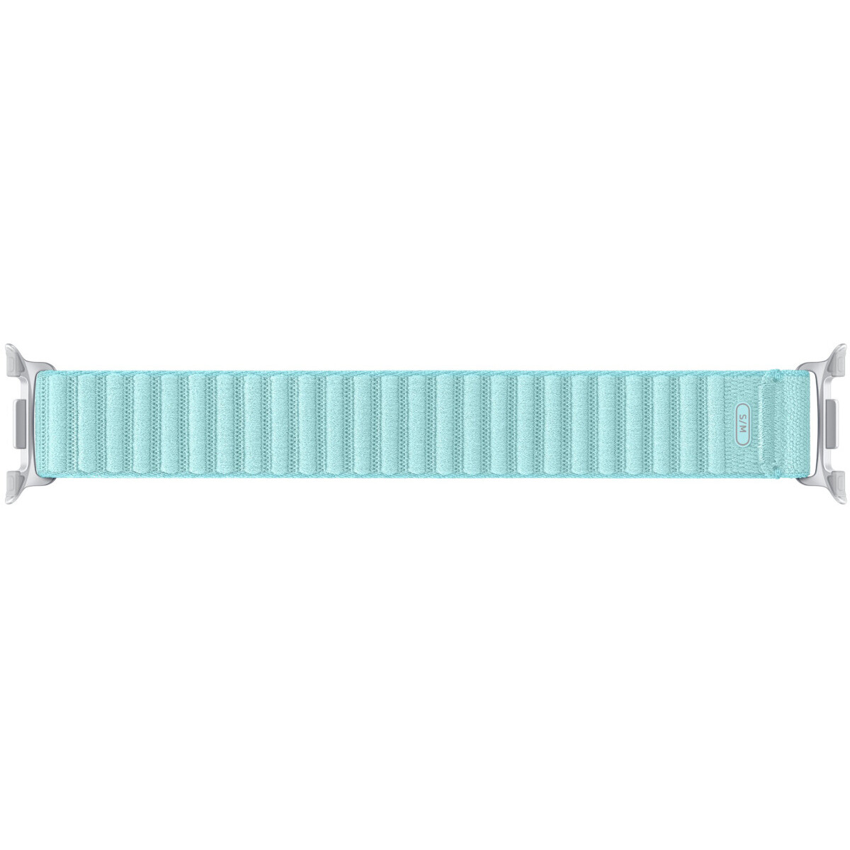 Ремешок Samsung Classic Fabric Band Graphite Mint S/M (ET-SVL32) - ET-SVL32SMEGRU - фото 2
