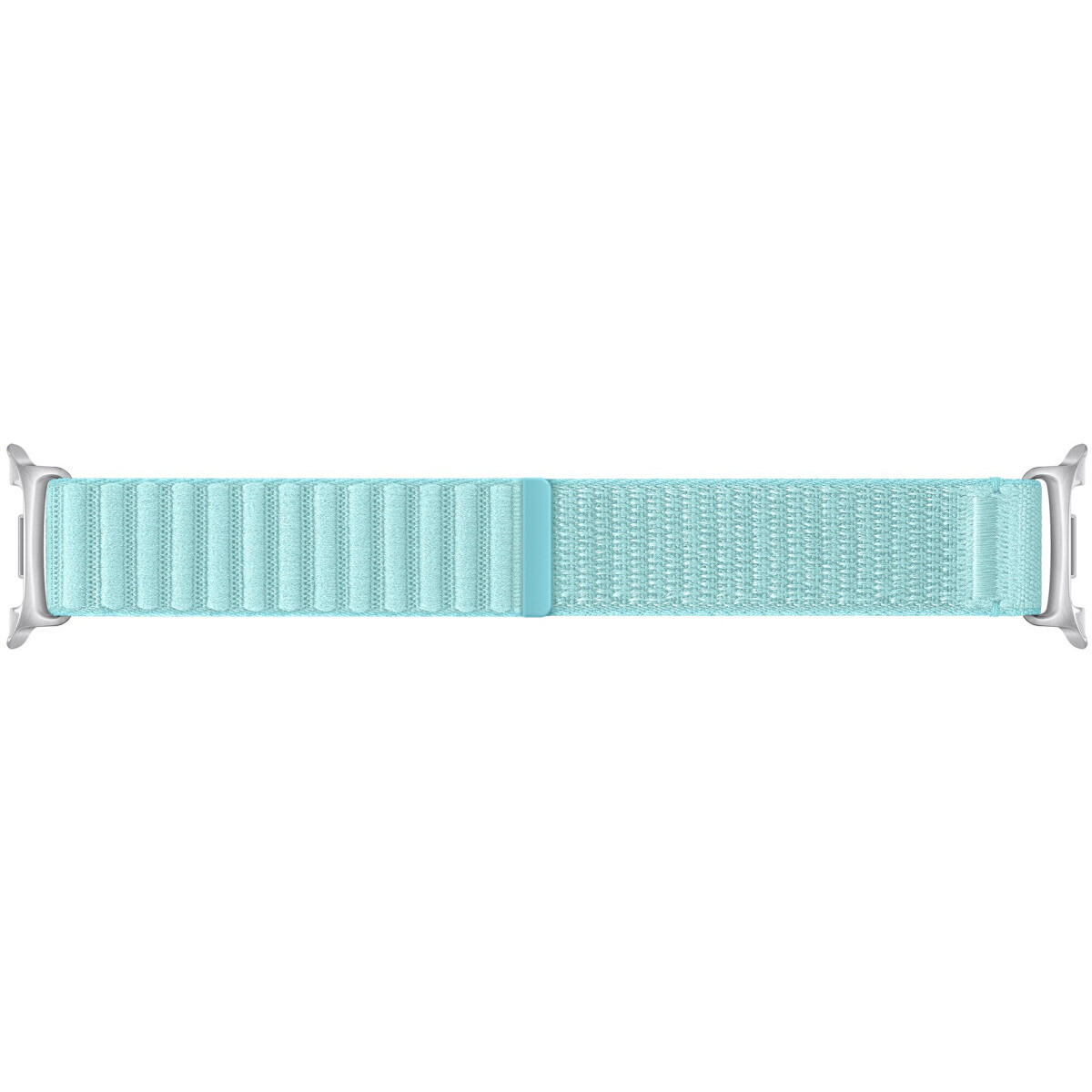 Ремешок Samsung Classic Fabric Band Graphite Mint S/M (ET-SVL32) - ET-SVL32SMEGRU - фото 3