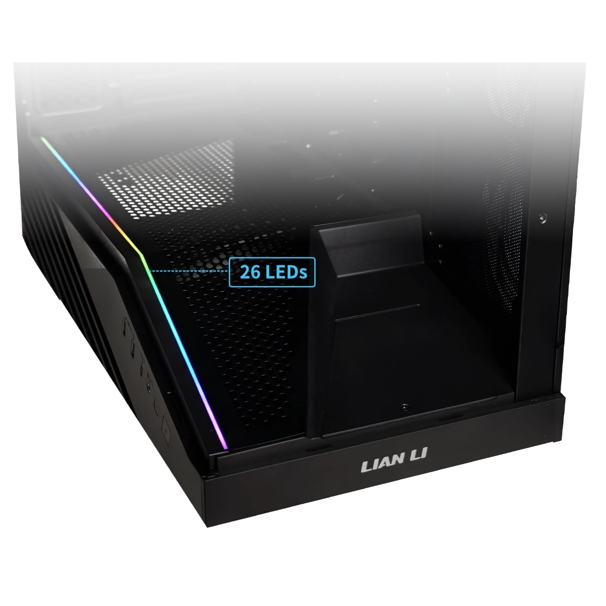 Корпус Lian Li V100 Black (G99.V100X.R1) - фото 4