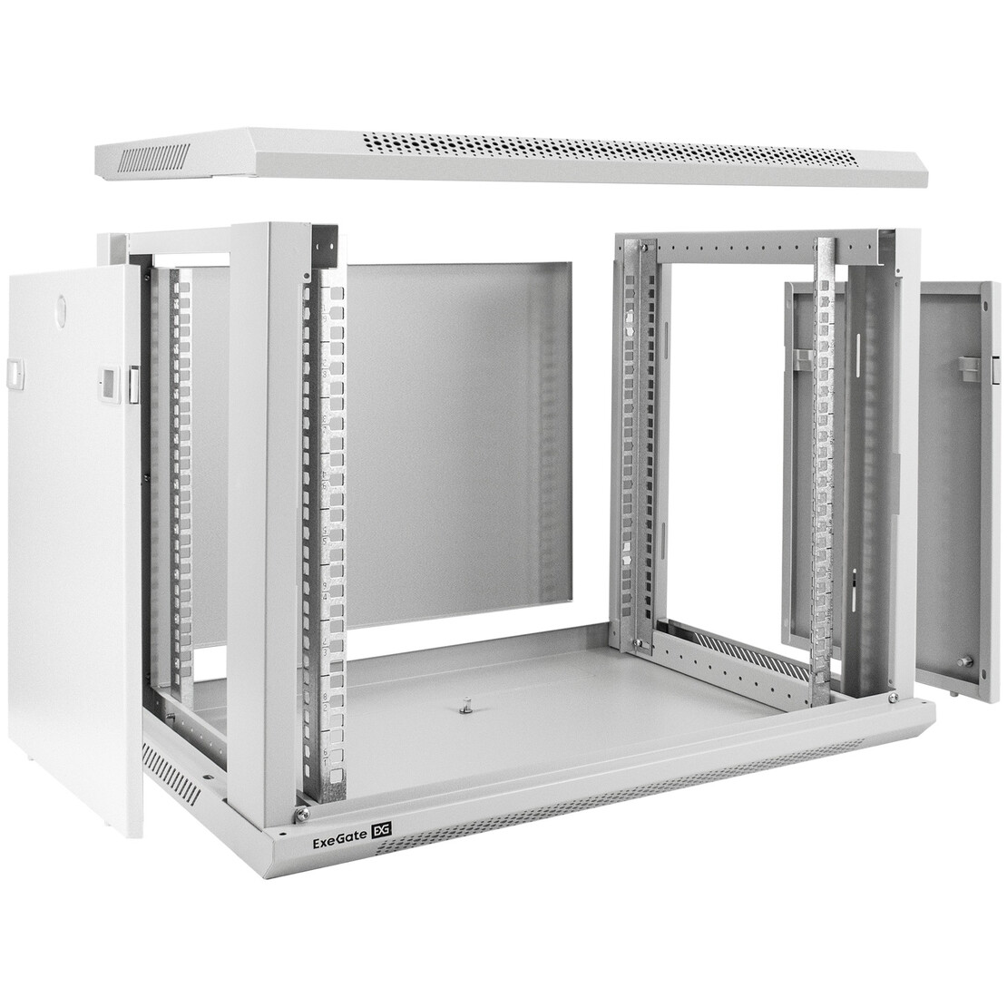 Шкаф ExeGate EC-WM-9U.450.M.GREY - EX298613RUS - фото 11