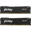 Оперативная память 16Gb DDR4 3200MHz Kingston Fury Beast (KF432C16BBK2/16WP) (2x8Gb KIT) - фото 2