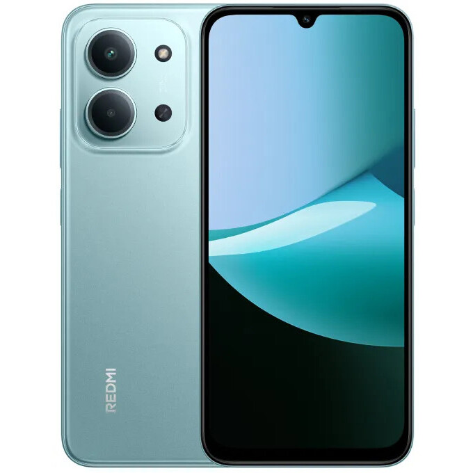 Смартфон Xiaomi Redmi 15C 4/128Gb Mint Green - X69201/MZB0LC1RU