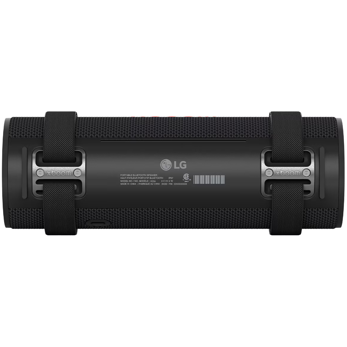 Портативная акустика LG XBOOM GRAB Black - фото 2