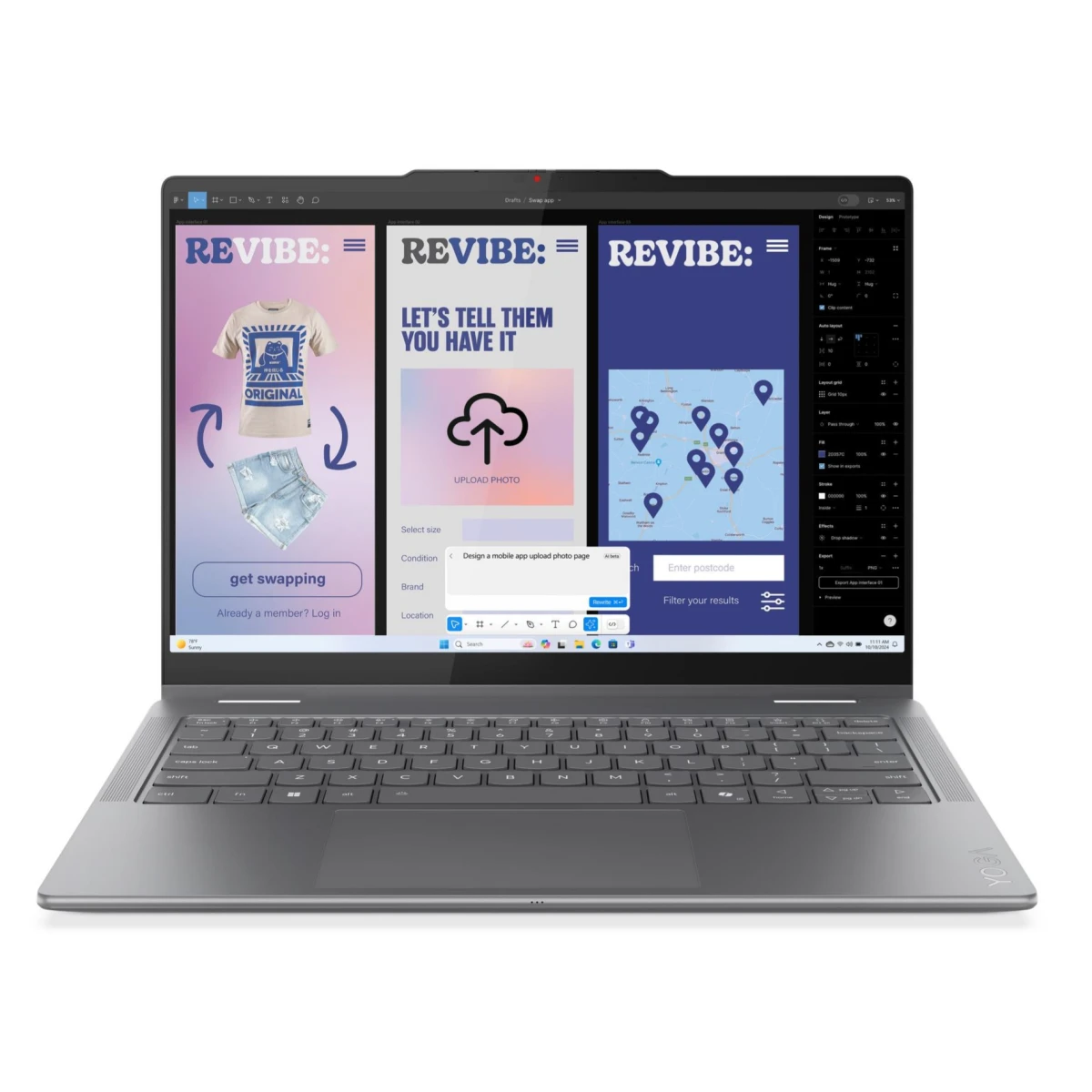 Ноутбук Lenovo Yoga 7 2-in-1 14ILL10 (83JQ007YRK) - фото 2