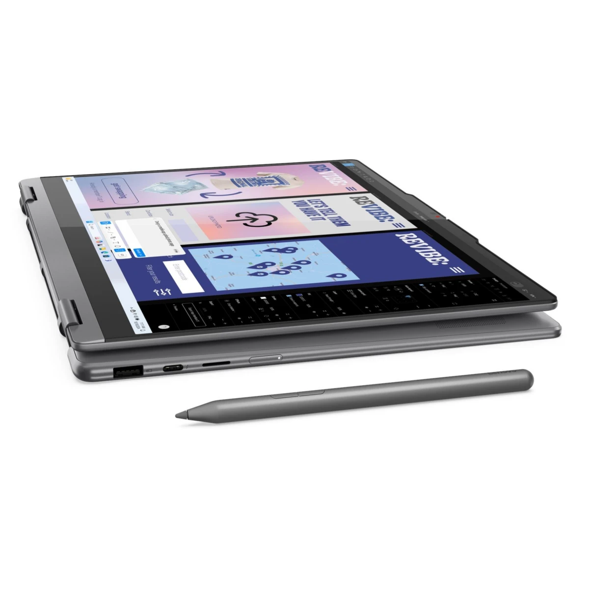 Ноутбук Lenovo Yoga 7 2-in-1 14ILL10 (83JQ007YRK) - фото 8