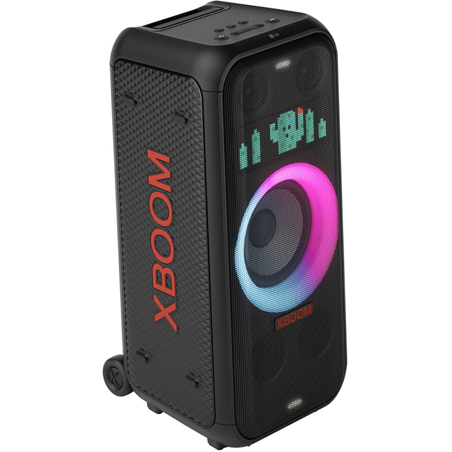 Портативная акустика LG XBOOM XL7T Black - фото 3