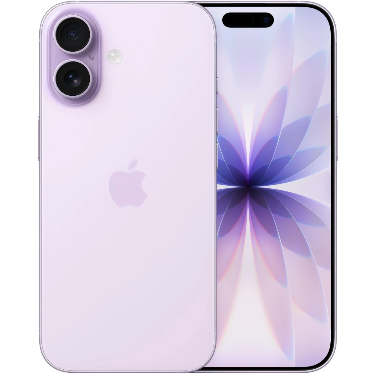 Смартфон Apple iPhone 17 256GB Lavender (SIM + eSIM) (без RuStore) - MG6M4(KH,ZA,HN)/A