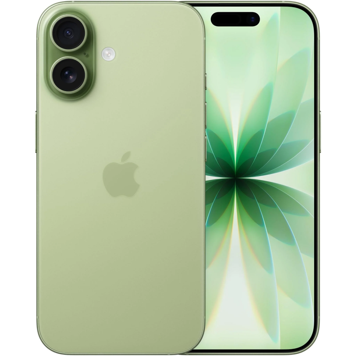Смартфон Apple iPhone 17 256Gb Sage (SIM + eSIM) (без RuStore) - MG6N4(KH,ZA,HN)/A