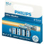 Батарейка Philips LR6E8W/51 (AA, 8 шт.) - Б0064633