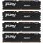 Оперативная память 64Gb DDR5 5600MHz Kingston Fury Beast Black (KF556C40BBK4-64) (4x16Gb KIT)