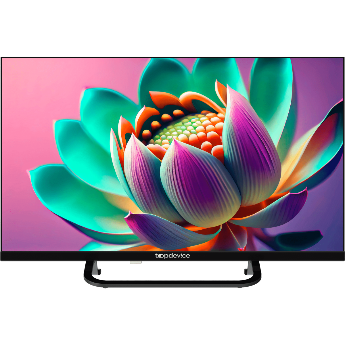 ЖК телевизор TopDevice 24" TDTV24CS07H Black - TDTV24CS07H_BK