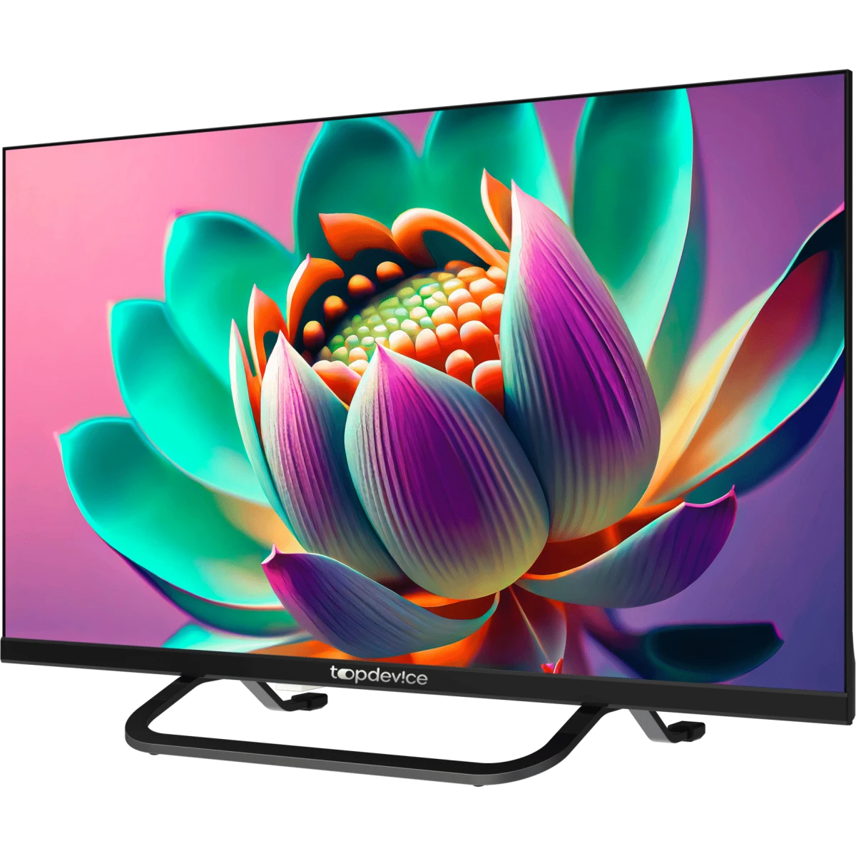 ЖК телевизор TopDevice 24" TDTV24CS07H Black - TDTV24CS07H_BK - фото 2